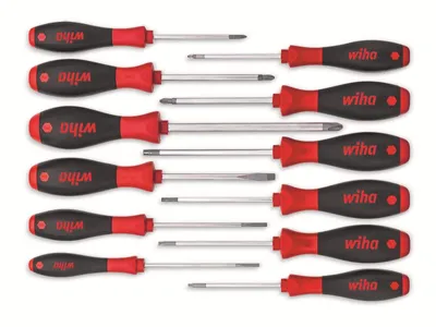 Produktbild von Schraubendreher Set SoftFinish® gemischt 12-tlg. (41002)