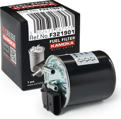 Produktbild von Kraftstofffilter KAMOKA F321901 Dieselfilter passend für MERCEDES-BENZ V-Klasse (W447) Leitungsfilter