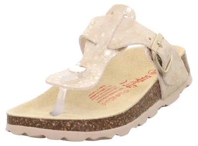 Immagine prodotto di Superfit, pantofole da interno per bambine, color beige, modello 4000