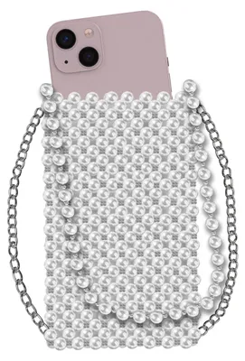 Immagine prodotto di Case&Me Borsa Porta Smartphone Universale Con Perline