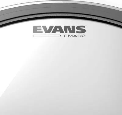 Produktbild von Evans BD22EMADHW Heavyweight Clear Bassdrum Fell 22