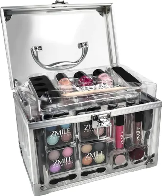 Produktbild von Zmile Cosmetics - Acryl-Kosmetiketui für Lippenstifte, voll - 4038432014469
