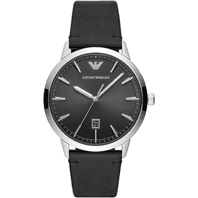 Produktbild von Nur Zeit   Klassisch Emporio Armani Schwarz   Kollektion  - mann