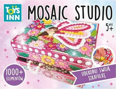 Zdjęcie produktu dla Stnux Szkatulka Mozaika Wrozka Stn8073 98073