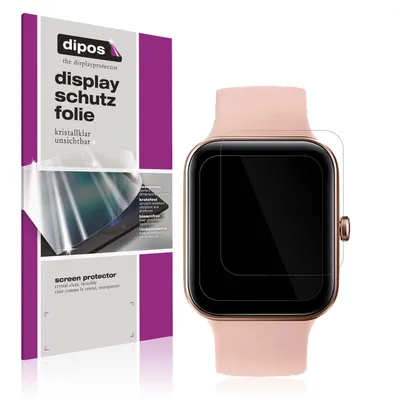 Obrázek produktu pro 5x ochranná fólie pro AooDen Smartwatch clear screen protector film ochrana displeje dipos