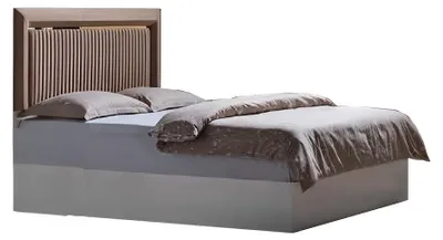 Obrázek produktu pro Bett Doppelbett Schlafzimmer 160сm Matratze Weiß moderner Stil Hochwertig
