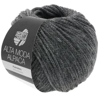 Produktbild von Lana Grossa - Alta Moda Alpaca 0022 dunkelgrau meliert