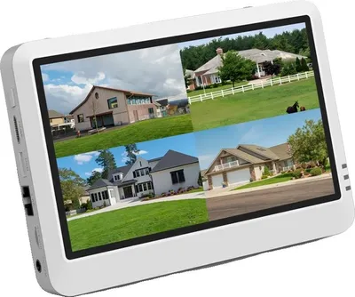Obrázok produktu pre Bezdrôtový monitorovací systém, 7-palcový LCD displej, kompresia H265, 8CH, žiadny, zástrčka EÚ