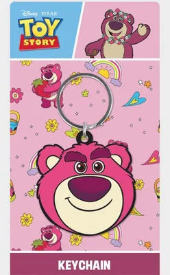 Obrázek produktu pro Toy Story - PVC přívěsek na klíče PM11754 (jedna velikost) (růžová)