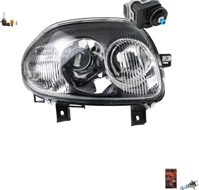 Produktbild von Scheinwerfer Osram Night Breaker Laser passend für Renault Clio BB BC CB 98-01 Re 7701045175 260107973R 7700840141 Johns