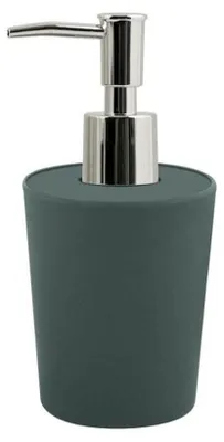 Image de Distributeur de savon en fibres de bambou, couleur vert foncé