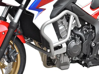 Obrázok produktu pre ZIEGER crash bar kompatibilný s Honda CB 650 F strieborná