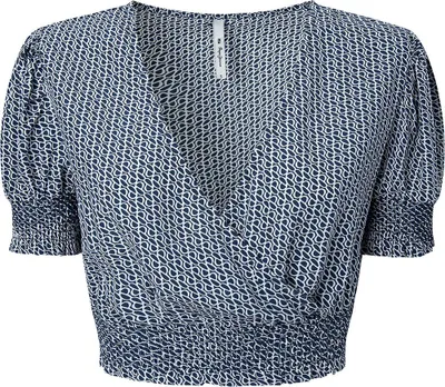 Produktbild von Pepe Jeans Ady Kurzarmhemd Grau S Frau Grau S