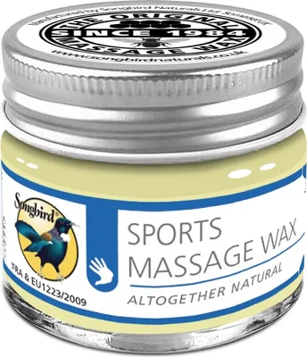 Produktbild von Songbird Sports Massagewachs 20 Gr