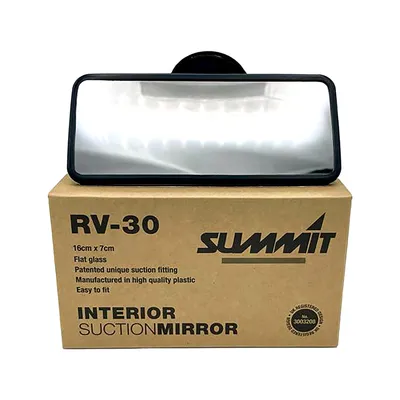 Immagine prodotto di Specchietto retrovisore interno Summit con fissaggio a ventosa RV30