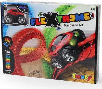Immagine prodotto di Flextreme Starter Set - Smoby 7600180902 - (Giocattoli / Auto)