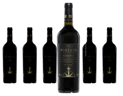Produktbild von 6 x Portada Reserva Shiraz Cabernet Sauvignon