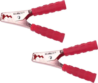 Produktbild von Krokodilstecker 200A rot KRO0408 KEMOT