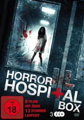 Produktbild von Horror Hospital Box