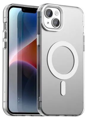 Produktbild von Techsuit – CandyCase MagSafe-Hülle für iPhone 14 – weiß