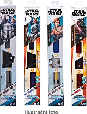 Obrázok produktu pre HASBRO - Star Wars LS Forge meč so svetlom a zvukom
