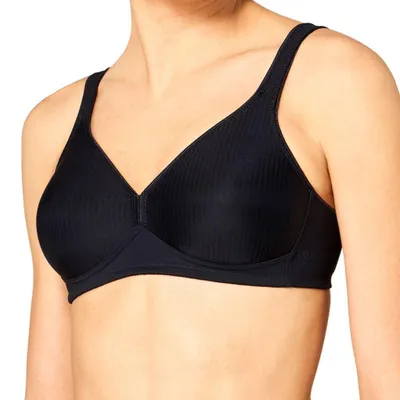 Produktbild von Triumph Modern Soft+Baumwolle N, Farbe: Black 04/0004, Größe: 95D BH ohne Bügel