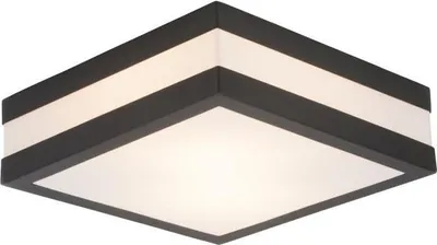 Obrázek produktu pro Venkovní nástěnné svítidlo BRILLIANT MATTEO, nerezová ocel, antracitová a bílá, E27, 2 x 40 W, IP44