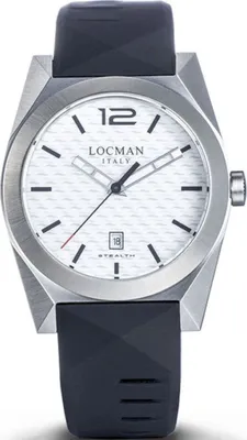 Produktbild von 0810A08S-00WHBKSK Italy Herrenuhr Stealth Ref. 0810A08S Locman