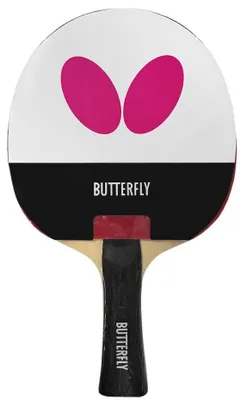 Immagine prodotto di Butterfly - Racchetta da ping pong "Easy" MR78353 (taglia unica) (bianco/nero/rosa)