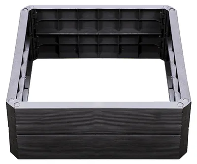 Immagine prodotto di GARANTIA ERGO QUADRO S sistema letto rialzato Wood 4 pannelli incl. connettore