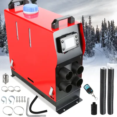 Obrázok produktu pre Jiubiaz 5KW 12V Diesel Parkovací ohrievač ohrievač vzduchu ohrievač vzduchu ohrievač vzduchu Auto Truck LCD