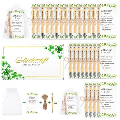Immagine prodotto di Omgoods - 30 set di penne regalo - Ideali per colleghi e insegnanti