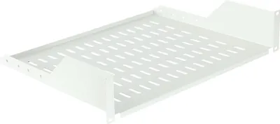 Obrázek produktu pro Lanview 2U 19" D=350mm RACK MOUNT SHELF WHITE - Rackbefestigung - 2 HE (RAS210WH)
