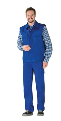 Produktbild von Planam  Tristep Weste kornblau Gr. XXXL, 1151064