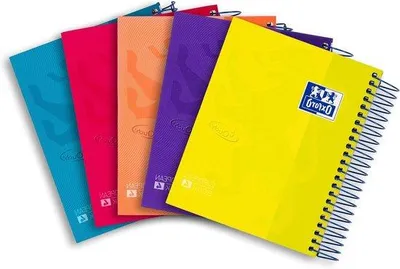 Zdjęcie produktu dla Mały notes spiralowany A6