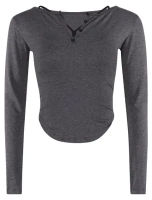 Image de Ensemble 2 pièces pour femmes BIANY - gris, taille S