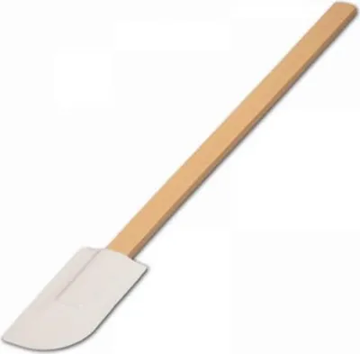 Produktbild von Teigschaber, schmal aus Holz 27 cm