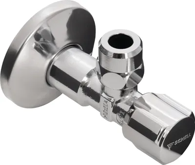 Produktbild von Eckventil Schell 1/2" mit Schubrosette