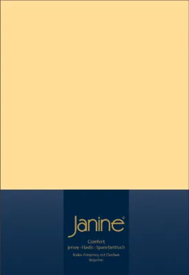 Produktbild von Janine ELASTIC Spannbetttuch 5002 .100 X 200 vanille