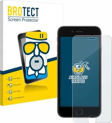 Produktbild von BROTECT Entspiegelungs Schutzglas für Apple iPhone 6S Schutzfolie Panzer Folie Glas Display Schutz matt