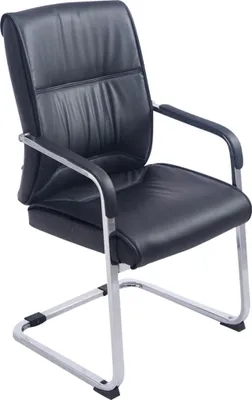 Produktbild von XL Besucherstuhl Anubis schwarz