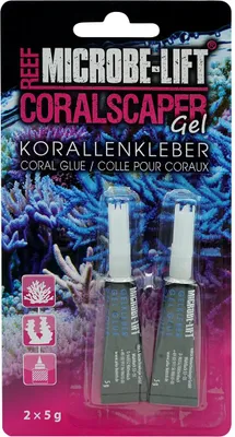 Zdjęcie produktu dla Microbe-Lift Coralscaper Coral Glue Superglue 2 x 3g