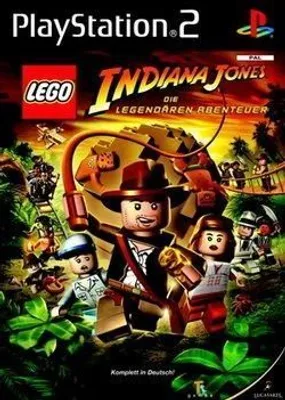 Produktbild von Lego Indiana Jones Platinum  PS2