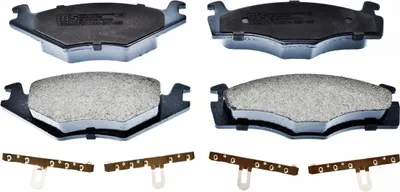 Productafbeelding van MASTER-SPORT remblokken set voor de vooras, geschikt voor VW GOLF III (1H1), artikelnummer 13046070322N-SET-MS