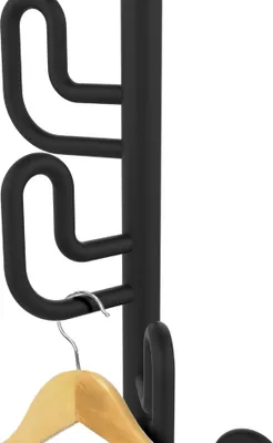 Produktbild von UNiLUX Garderobenständer CALIFORNIA Höhe: 1.750 mm schwarz