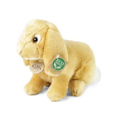 Obrázok produktu pre Rappa Plyšový králik hnedý 24 cm ECO-FRIENDLY