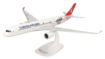 Immagine prodotto di Herpa Snap Wings Airbus A350-900 Turkish Airlines Tek Yürek in scala 1:200 614689