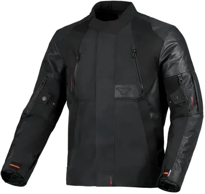 Immagine prodotto di Giacca da moto in tessuto impermeabile Macna Entrity, nera, taglia L
