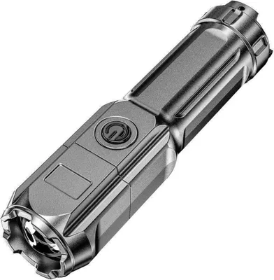 Produktbild von Wiederaufladbare Schlüsselanhänger-Taschenlampe, superhelle EDC-Taschenlampe für den Außenbereich, wasserdichte LED-Taschenlampe, kleine Taschenlampe