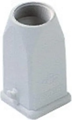 Produktbild von ILME Tüllengehäuse Gr.21.21 MK V20 Kunststoff 2Bolzen 1xM20 gerade